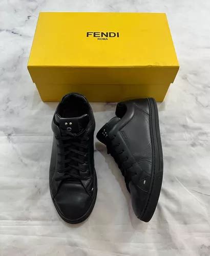 tenis fendi originales|tenis fendi flow.